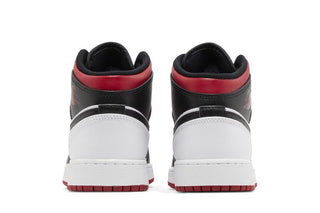Jordan 1 Mid Gym Red Black Toe (GS)