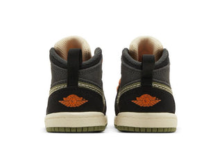 Jordan 1 Mid SE Craft Anthracite Black Bright Mandarin Sky J Light Olive (TD)