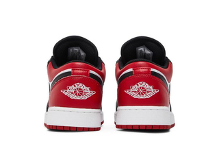 Jordan 1 Low Bred Toe (GS)