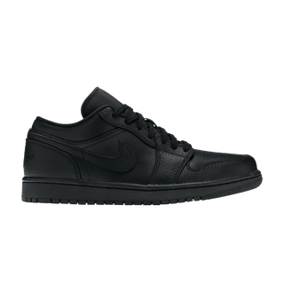 Jordan 1 Low Triple Black