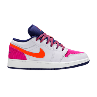 Jordan 1 Low Pink Corduroy (GS)