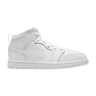 Jordan 1 Mid Triple White (2020) (PS)