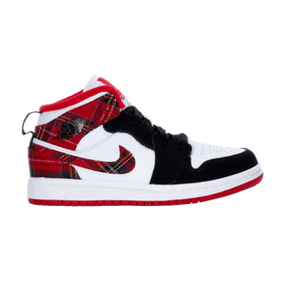 Jordan 1 Mid Plaid (PS)