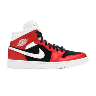 Jordan 1 Mid Gym Red Black (Women's)