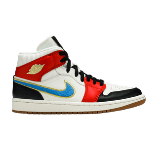 Jordan 1 Mid Let(Her)Man (Women's)