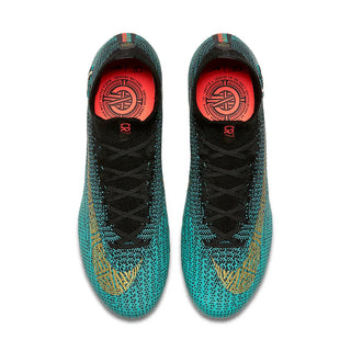 Back view of Nike Mercurial Superfly VI Elite FG, CR7 Chapter 6: Born Leader Football Boots