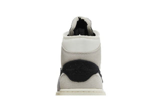 Jordan 1 Mid SE Craft White Cement Grey Black
