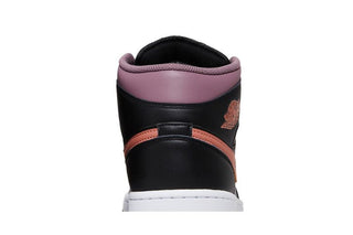 Jordan 1 Mid SE Black Sky J Mauve