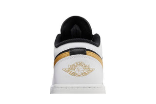 Jordan 1 Low Gold Swoosh (GS)