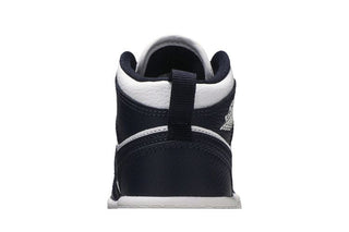 Jordan 1 Mid White Metallic Gold Obsidian (PS)