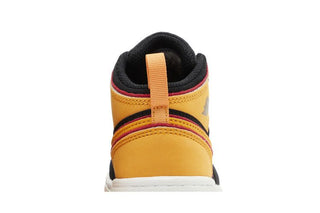 Jordan 1 Mid SE Black Vivid Orange (TD)