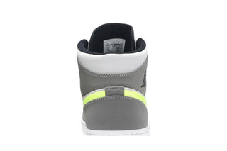 Jordan 1 Mid Gunsmoke Volt