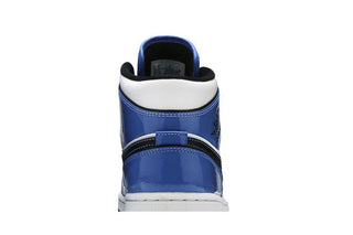 Jordan 1 Mid Signal Blue