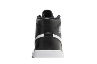 Jordan 1 Mid Black White (Women's)