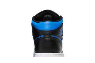 Jordan 1 Mid Black Royal Blue