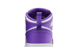 Jordan 1 Mid Purple Venom (TD)