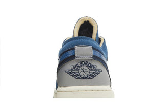 Jordan 1 Low SE Craft Obsidian French Blue Ashen Slate White
