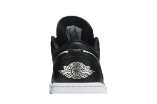 Jordan 1 Low SE Black Metallic Silver (Women's)