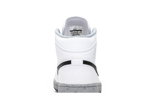 Jordan 1 Mid White Cement
