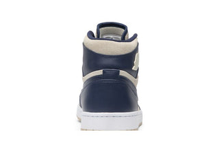 Jordan 1 Retro Premium Midnight Navy Light Cream (Women's)