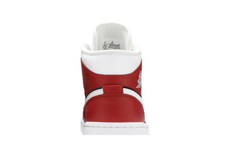 Jordan 1 Mid Gym Red Black (Women's)