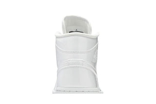 Jordan 1 Mid Triple White (Women's)