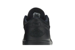Jordan 1 Low Triple Black