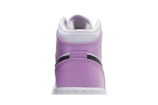 Jordan 1 Mid Barely Grape (GS)