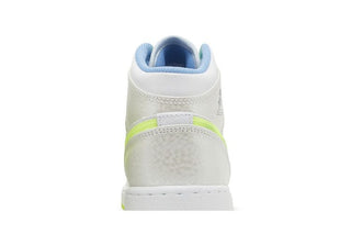 Jordan 1 Mid SE Warped Swoosh (GS)