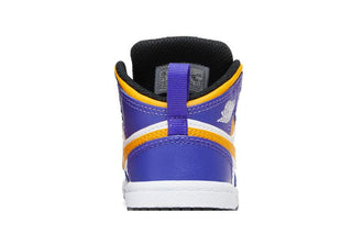 Jordan 1 Mid Lakers (2022) (TD)