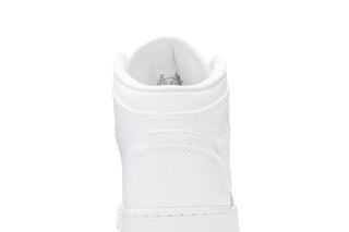 Jordan 1 Mid Triple White (2020) (GS)