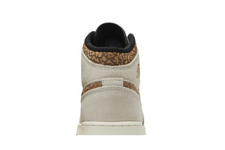 Jordan 1 Mid SE Brown Elephant (GS)