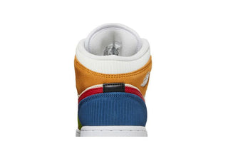 Jordan 1 Mid SE Messy Room (GS)