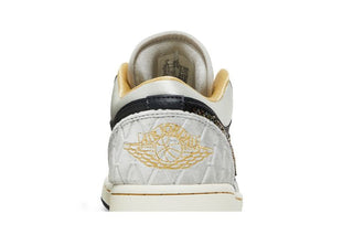 Jordan 1 Low Beaded Swoosh