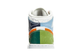 Jordan 1 Mid SE Stitch (GS)