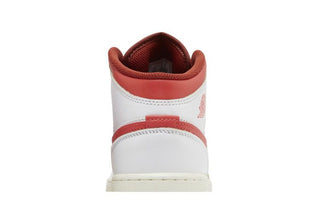 Jordan 1 Mid SE White Dune Red (GS)
