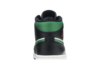Jordan 1 Mid Green Toe