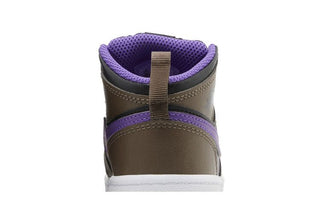 Jordan 1 Mid Palomino Wild Berry White (TD)