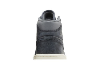 Jordan 1 Mid Distressed Smoke Grey (Women's)