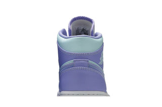 Jordan 1 Mid Purple Aqua