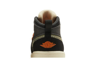 Jordan 1 Mid SE Craft Anthracite Black Bright Mandarin Sky J Light Olive (TD)