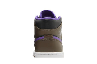 Jordan 1 Mid Purple Mocha