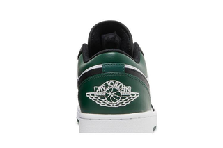 Jordan 1 Low Green Toe