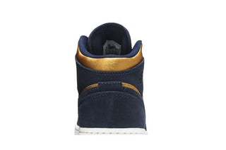 Jordan 1 Mid Obsidian Desert Ochre (GS)