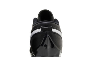 Jordan 1 Low TD Cleat Black White