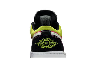 Jordan 1 Low Black Active Fuchsia Cyber
