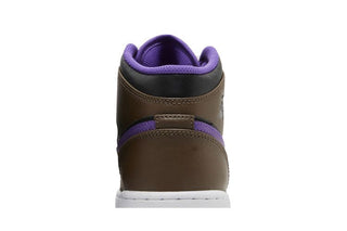 Jordan 1 Mid Purple Mocha (GS)