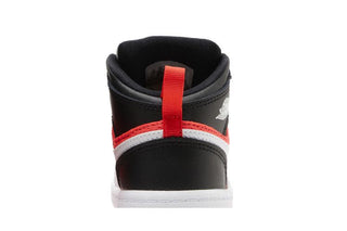 Jordan 1 Mid SE Black Infrared 23 White (TD)