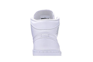Jordan 1 Mid Triple White (2018)