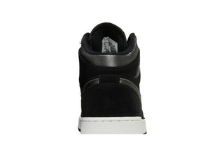Jordan 1 Mid White Black Grey (GS)